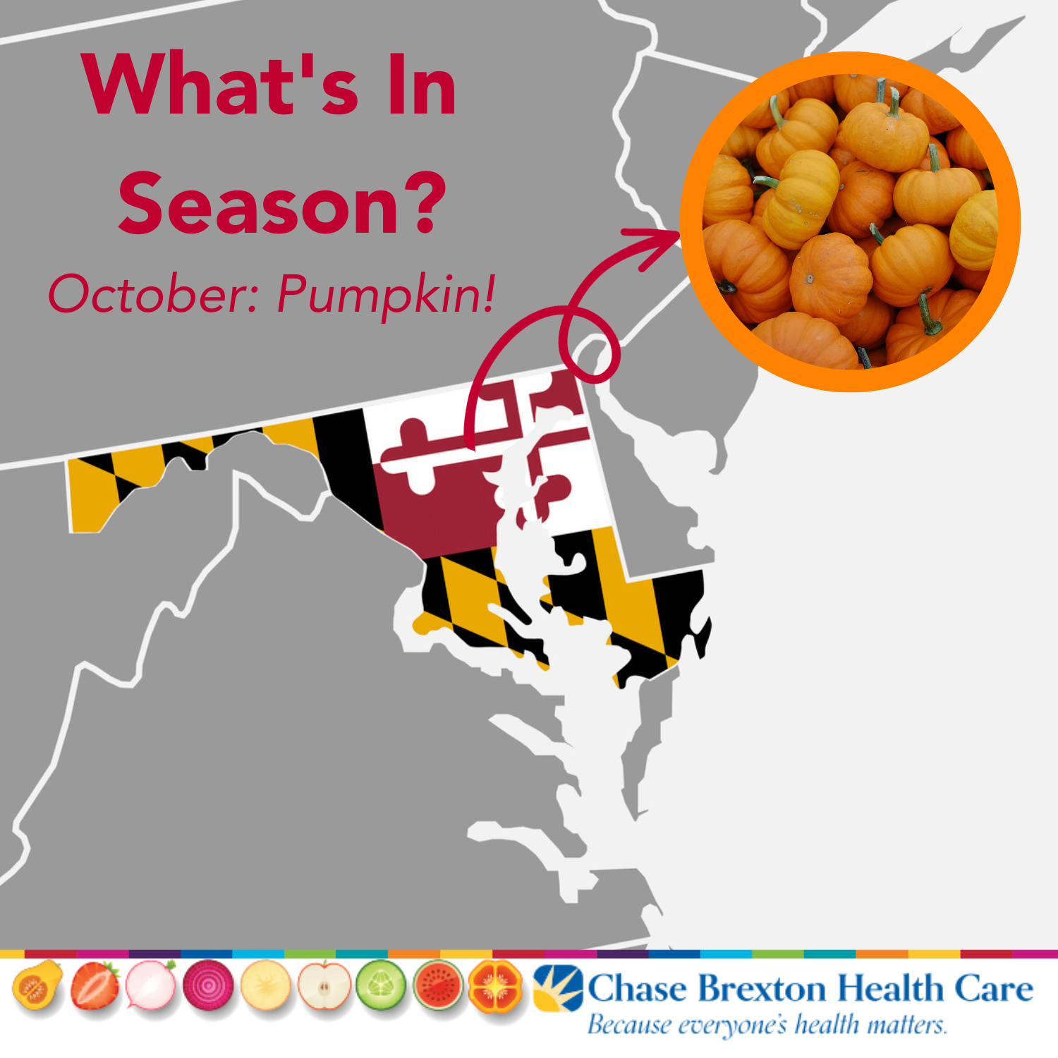 what's in season? October: Pumpkin