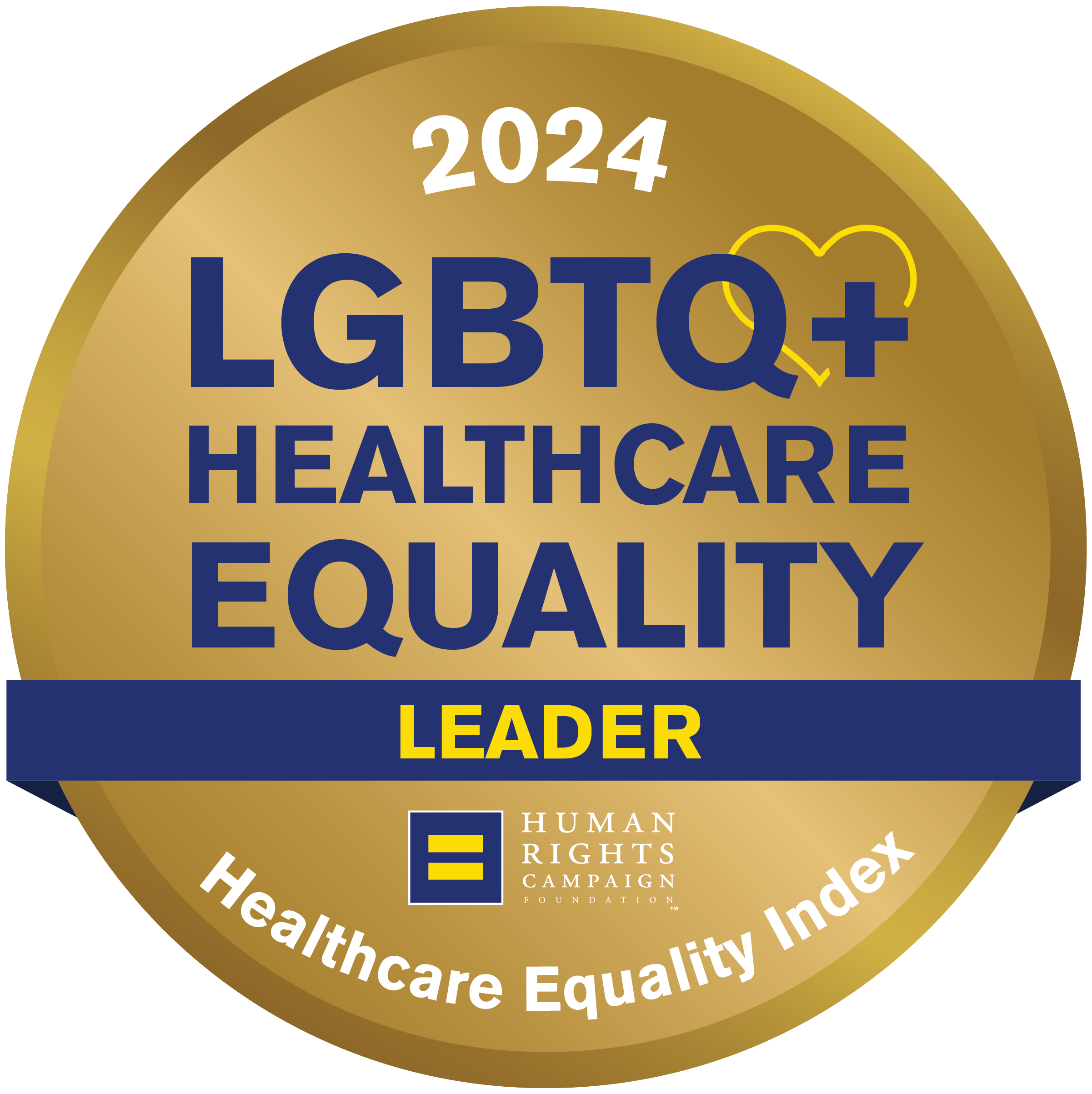 Healthcare Equality Index LGBTQ Healthcare Equality Leader - Human Rights Campaign Foundation 2024