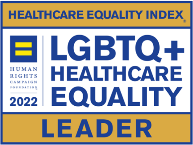 Healthcare Equality Index LGBTQ Healthcare Equality Leader - Human Rights Campaign Foundation 2019