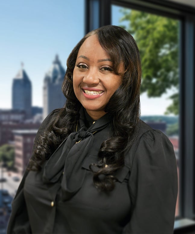 Stephanneth Adams portrait.