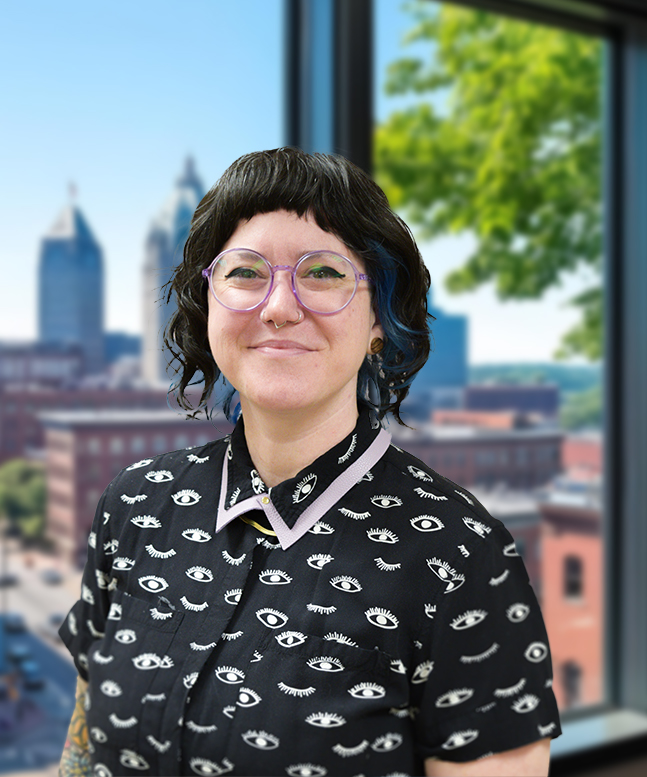 Anne Marie Brokmeier therapist portrait.
