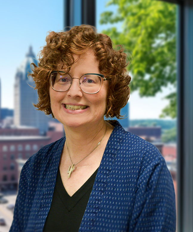 Maureen Fern, therapist.