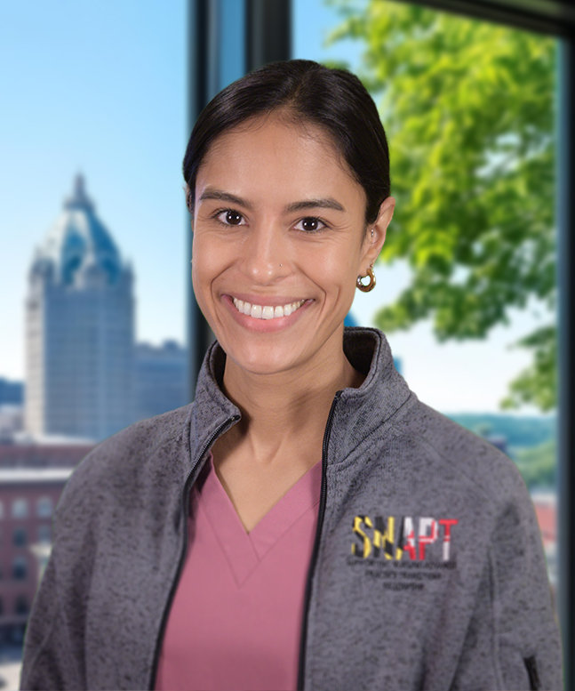 Sashamara Perez's headshot