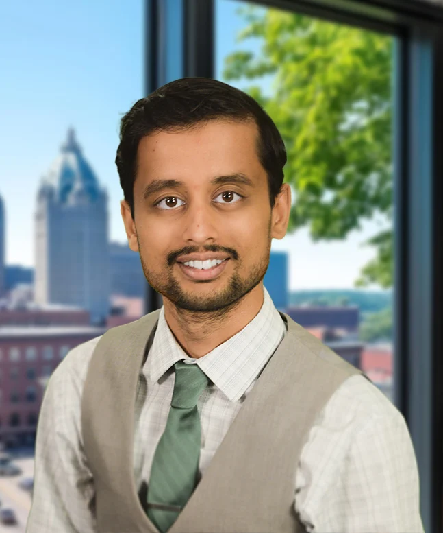 Maniraj Jeyaraju headshot