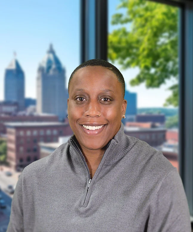 Ramelle Liverpool headshot