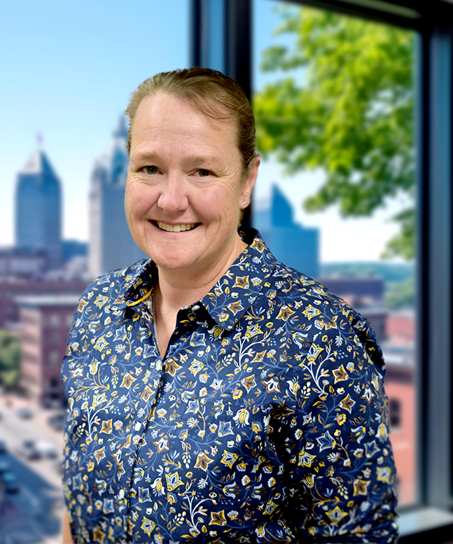 Kristen Broom's headshot