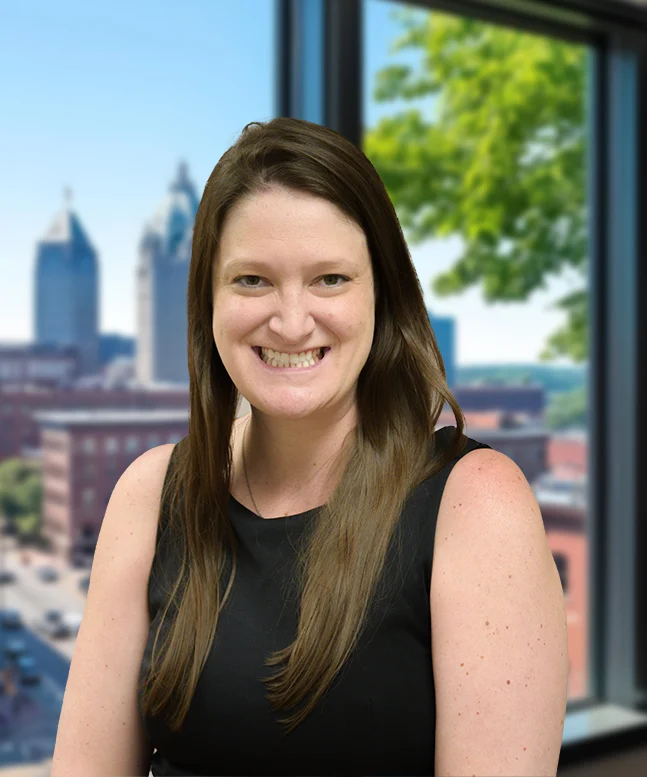 Brittany Budzinski's headshot