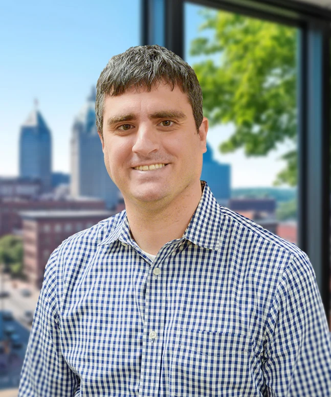 Michael Budzinski's headshot