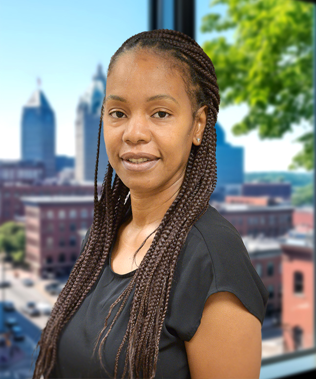 Kinyemi Bunting's headshot