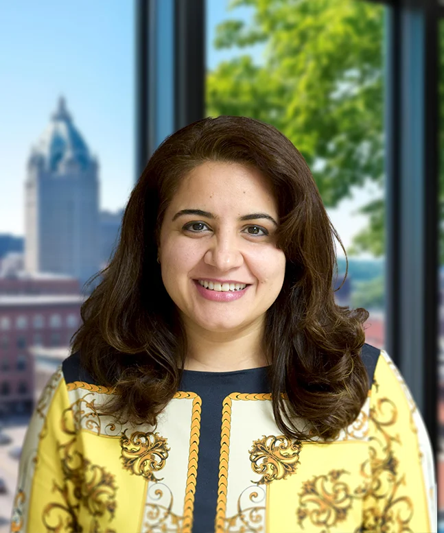 Friba Faqeeri's headshot