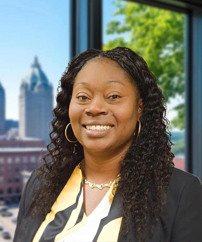 Vanesha Goffe's headshot