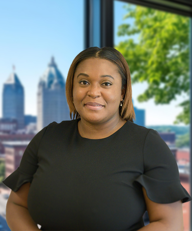 Genevieve Graves-Appiah's headshot