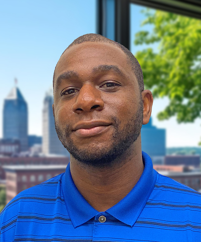 David Idemudia's headshot