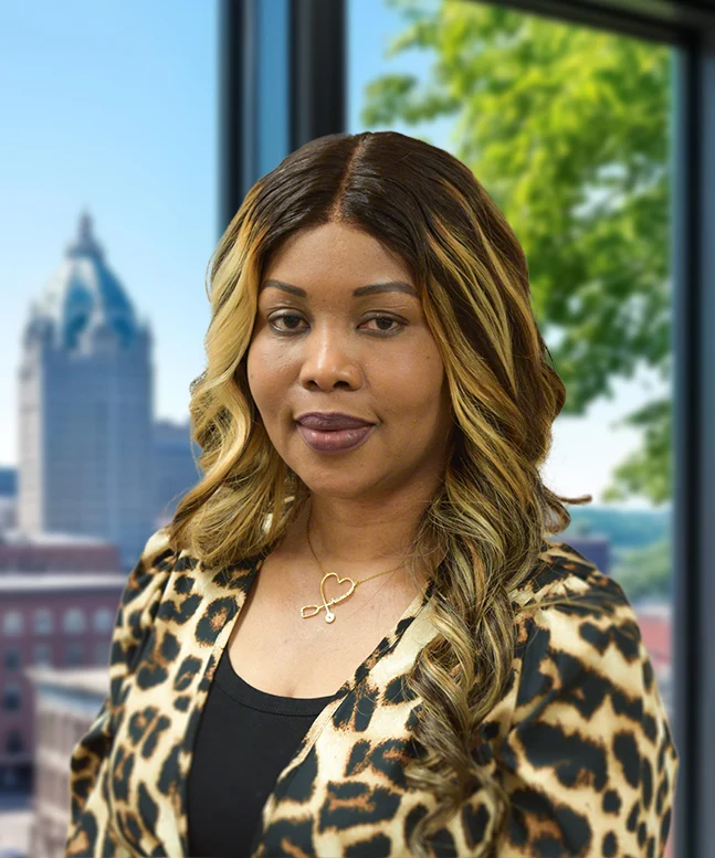 Francess Kall-Sesay's headshot