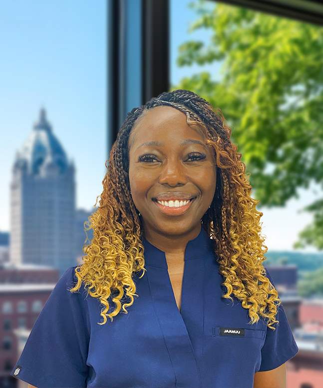 Isatu Kargbo's headshot