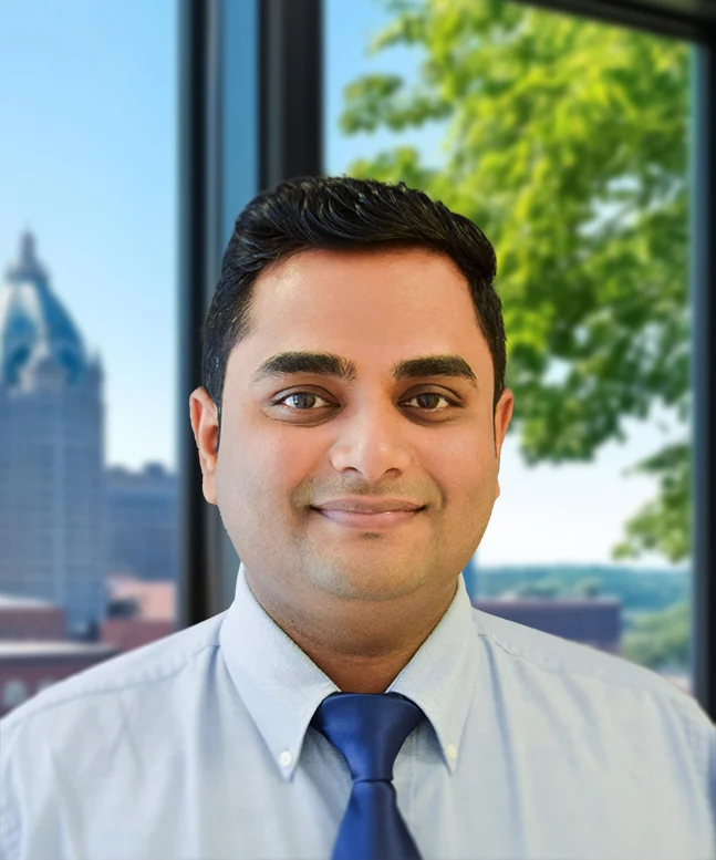 Varinder Kumar's headshot