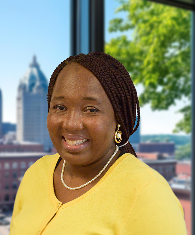 Annie Mouafo's headshot