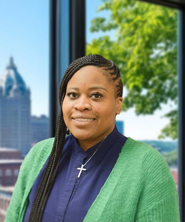 Cynthia Okonkwo's headshot