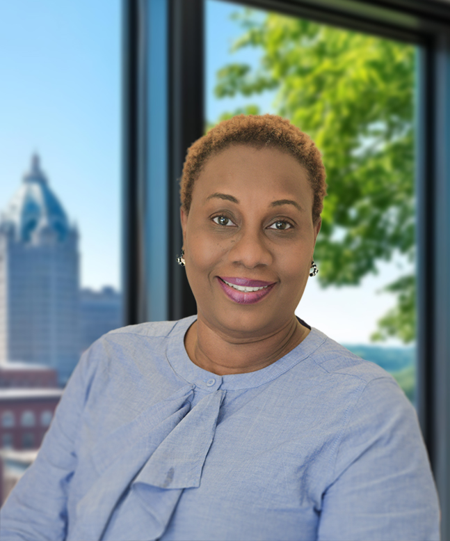 Nina Okpere's headshot