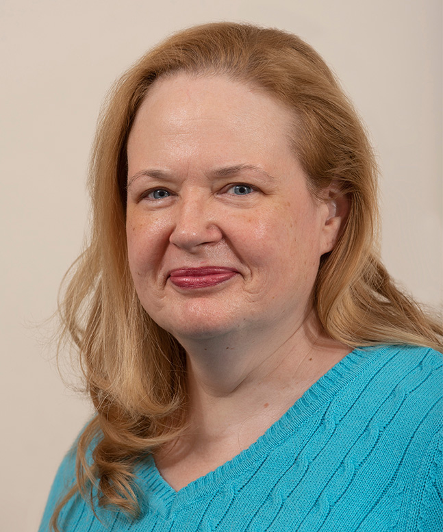 Stephanie Saunders's headshot