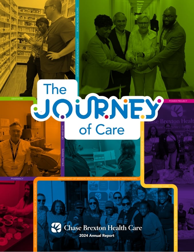 The Journey of Care over images