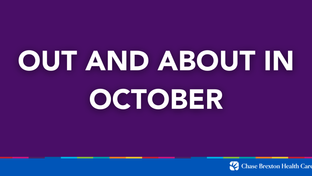 Out and About in October 