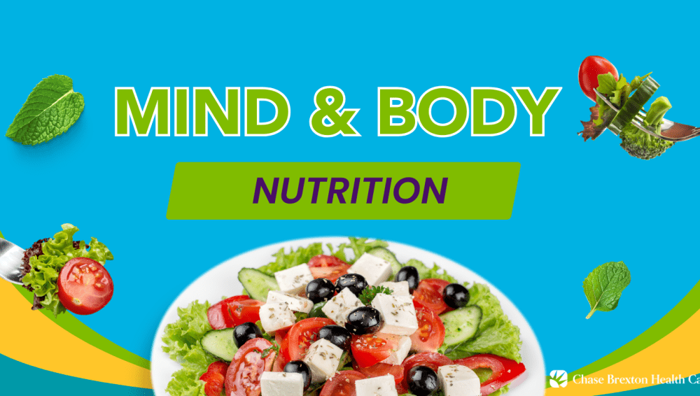 Mind and Body Nutrition. Salad
