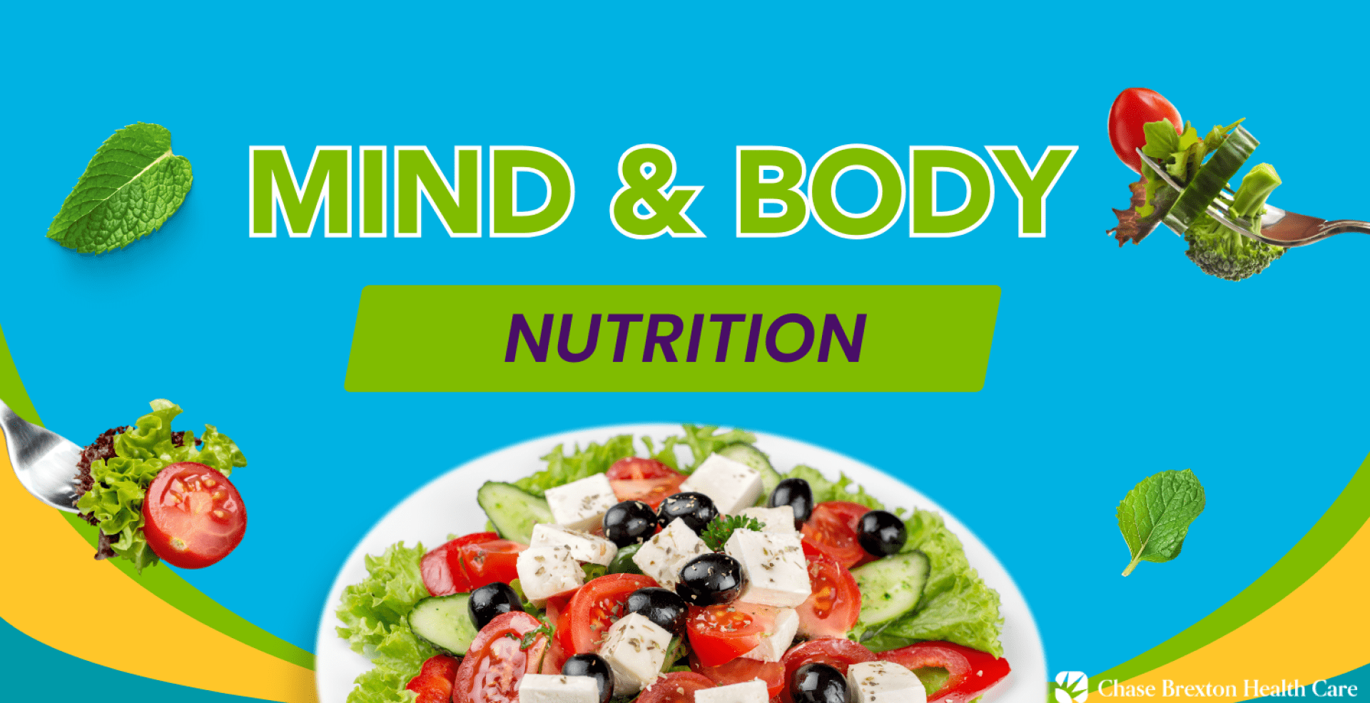 Mind and Body Nutrition. Salad