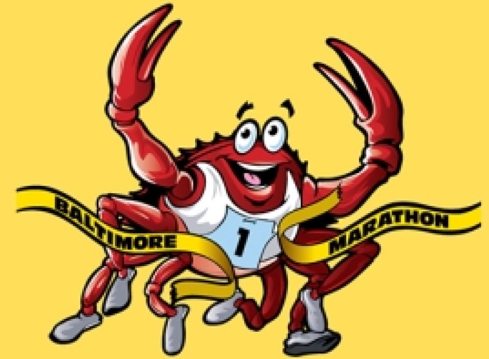 Baltimore Running Festival Logo