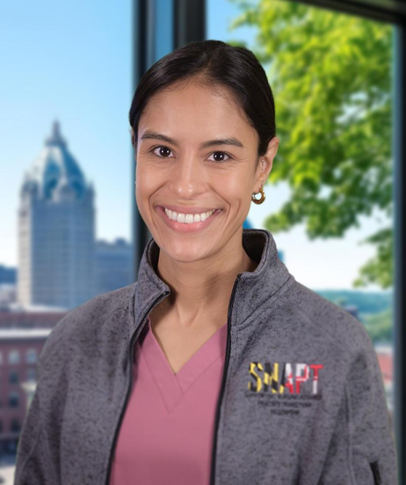 Sashamara Perez's headshot