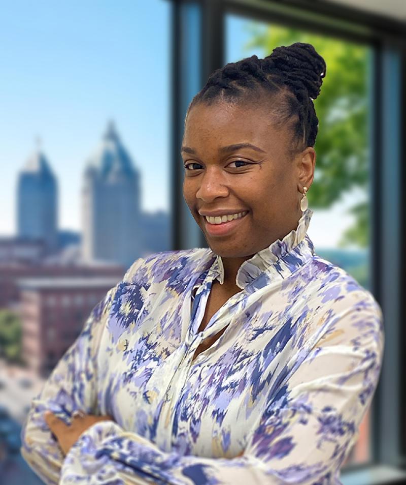 Egochi Adesina headshot