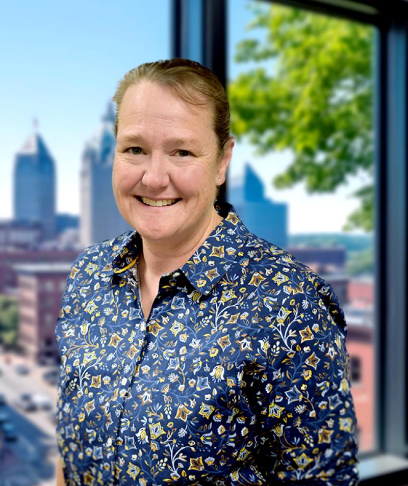 Kristen Broom's headshot