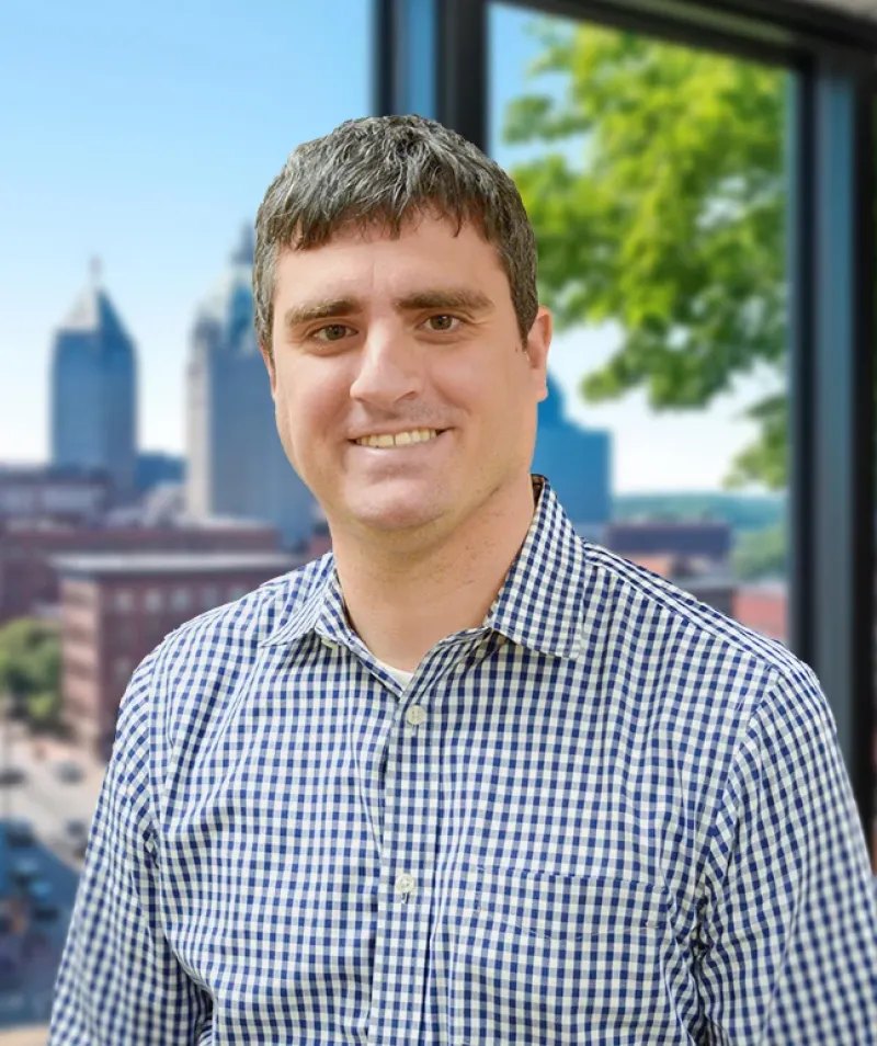 Michael Budzinski's headshot