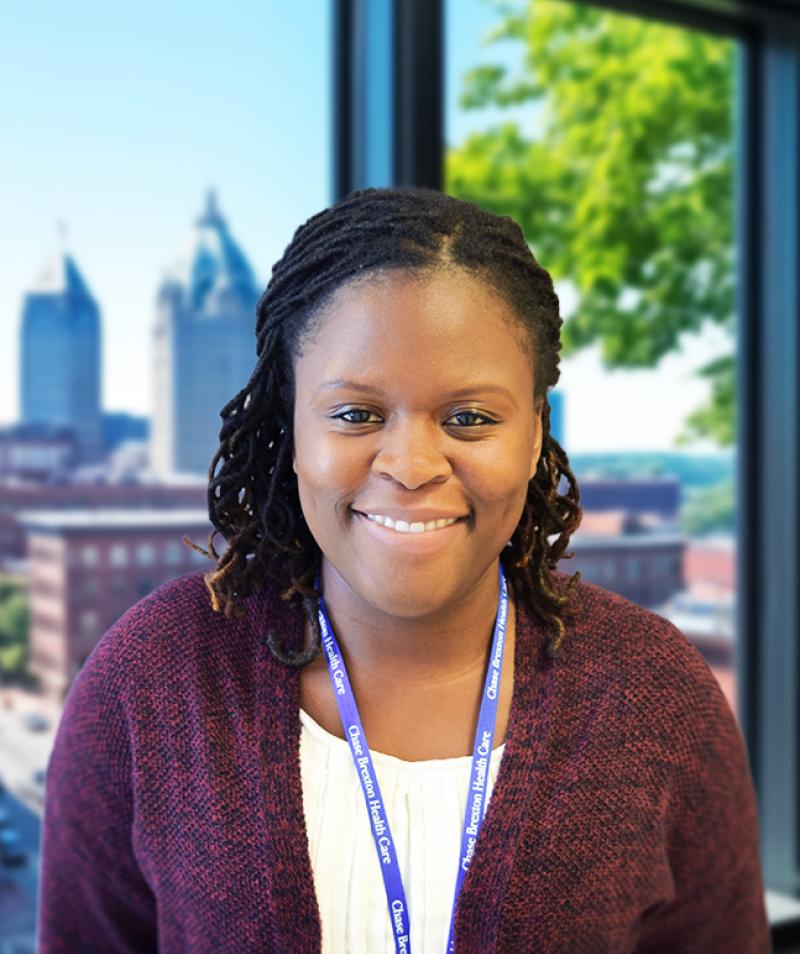 Meika Byam's headshot