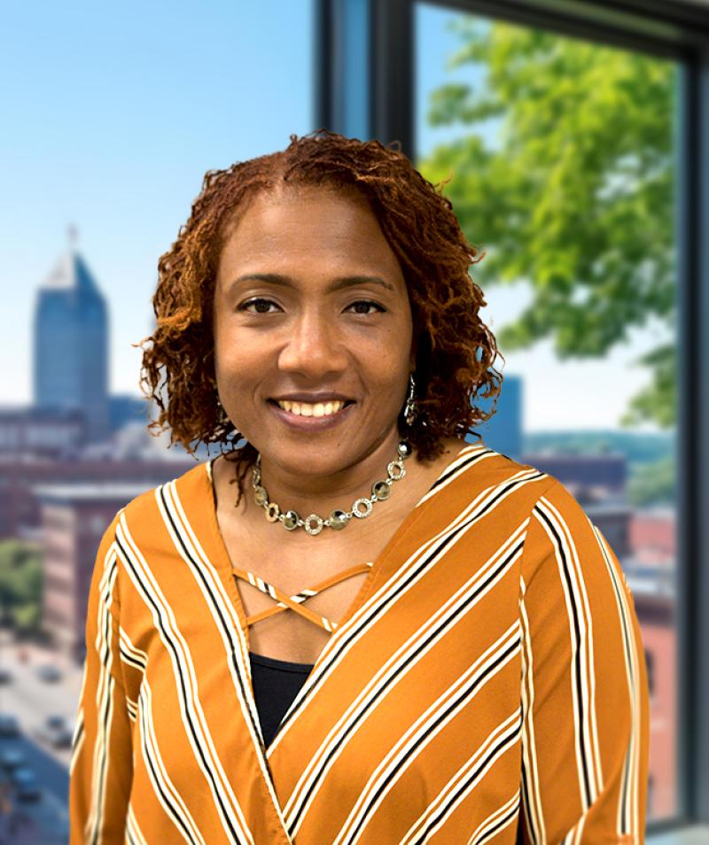 Kisha Carrington's headshot