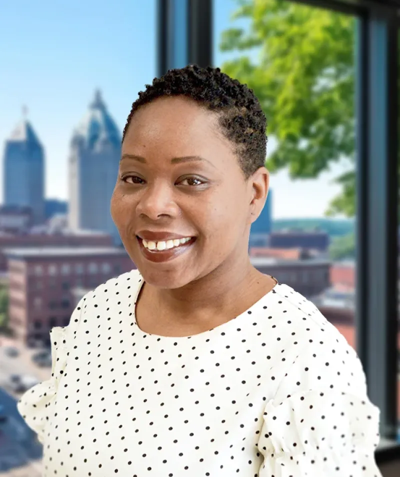 Niemah Chapman's headshot