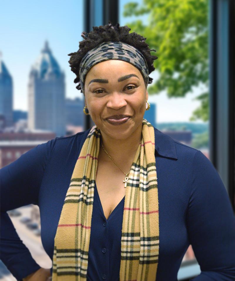 Paula Christian's headshot