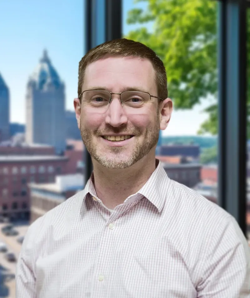 David Cornell's headshot