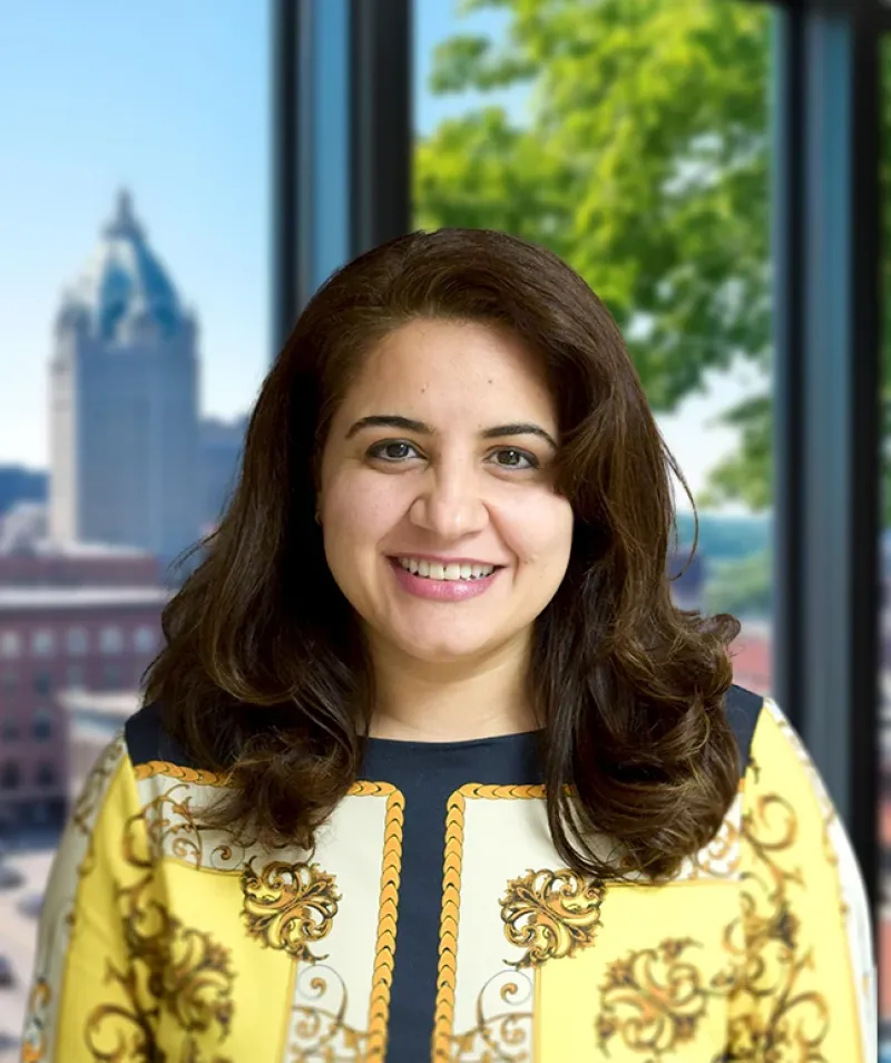 Friba Faqeeri's headshot