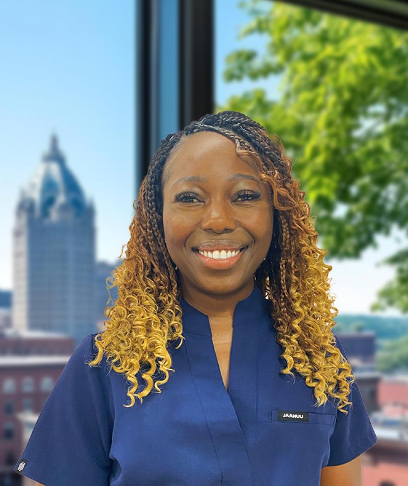 Isatu Kargbo's headshot