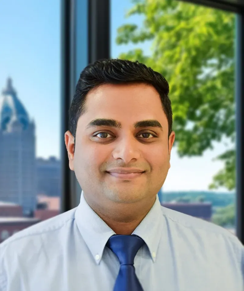 Varinder Kumar's headshot