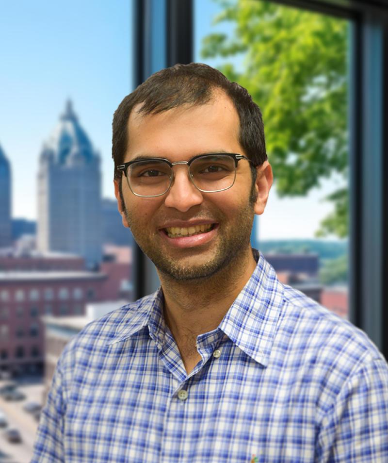 Aalok Malankar's headshot