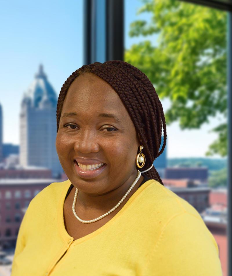 Annie Mouafo's headshot