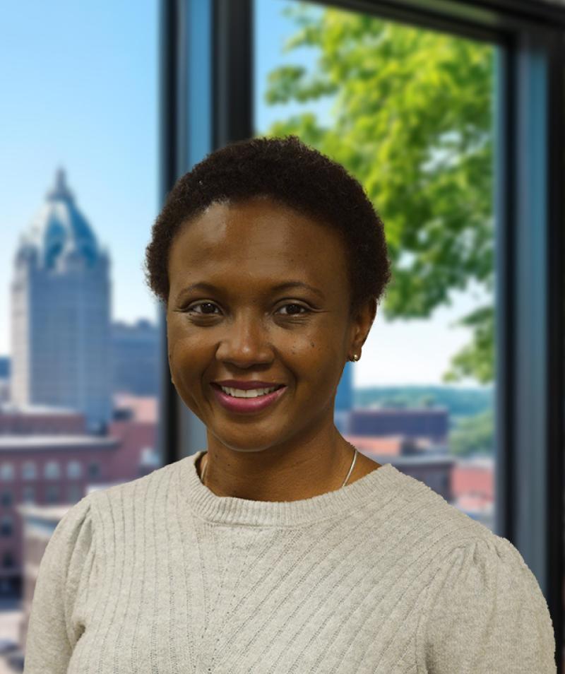 Vanessa Okechukwu's headshot