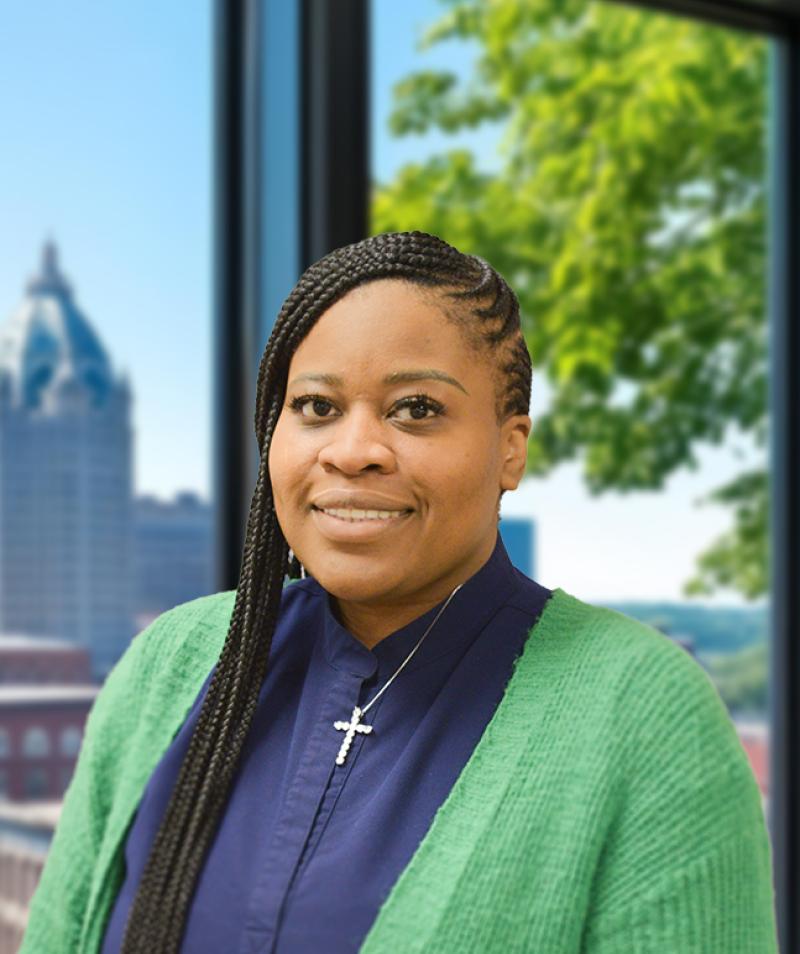 Cynthia Okonkwo's headshot