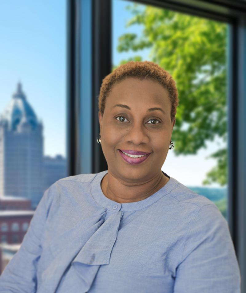 Nina Okpere's headshot