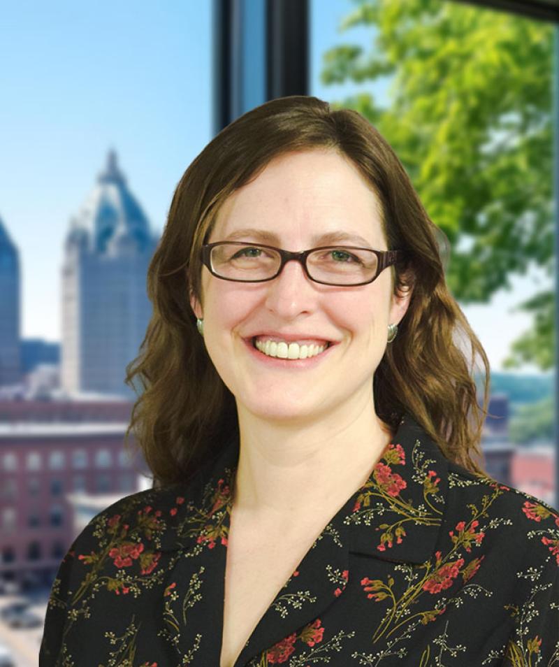 Andrea Speedie's headshot