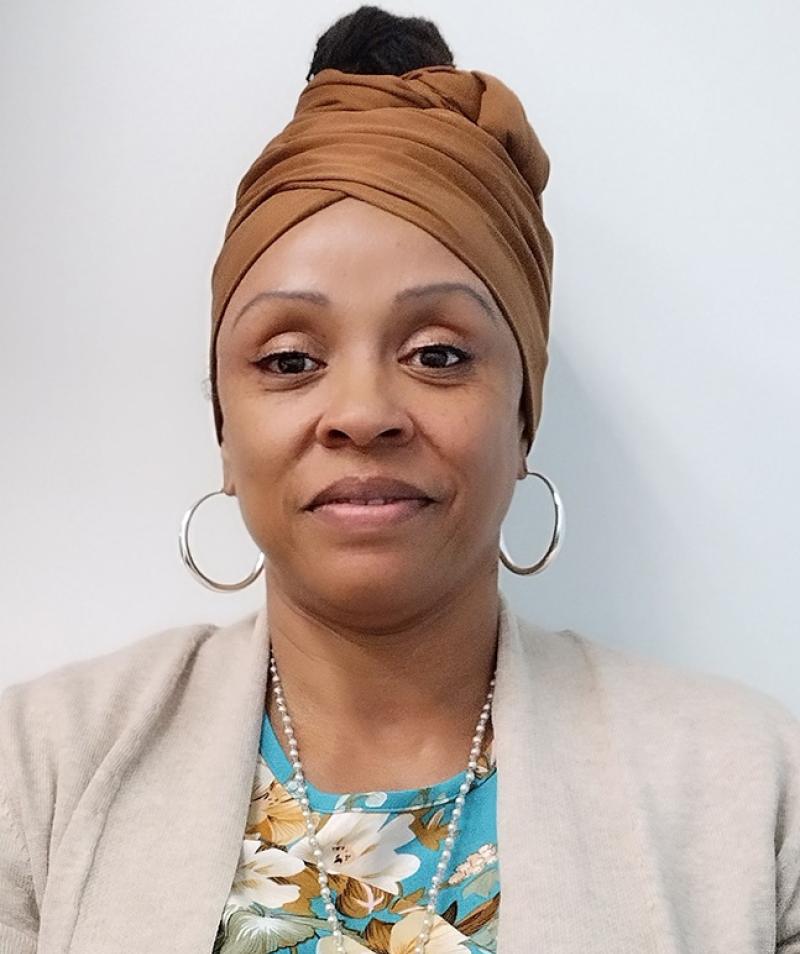 Felease Reed's headshot