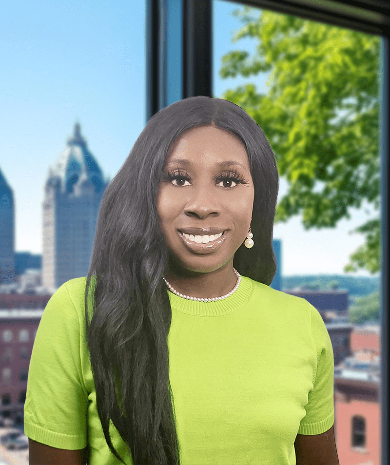 Headshot of Yvonne Umezurike DPM