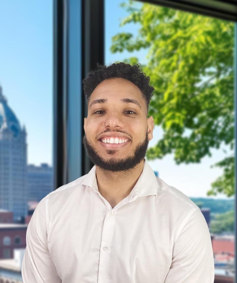 A headshot of Kenny Severino.